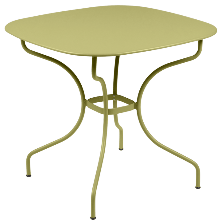 Opera+ Carronde Table 32" x 32" - Fermob - Outdoor Furniture - Willow Green - HORNE