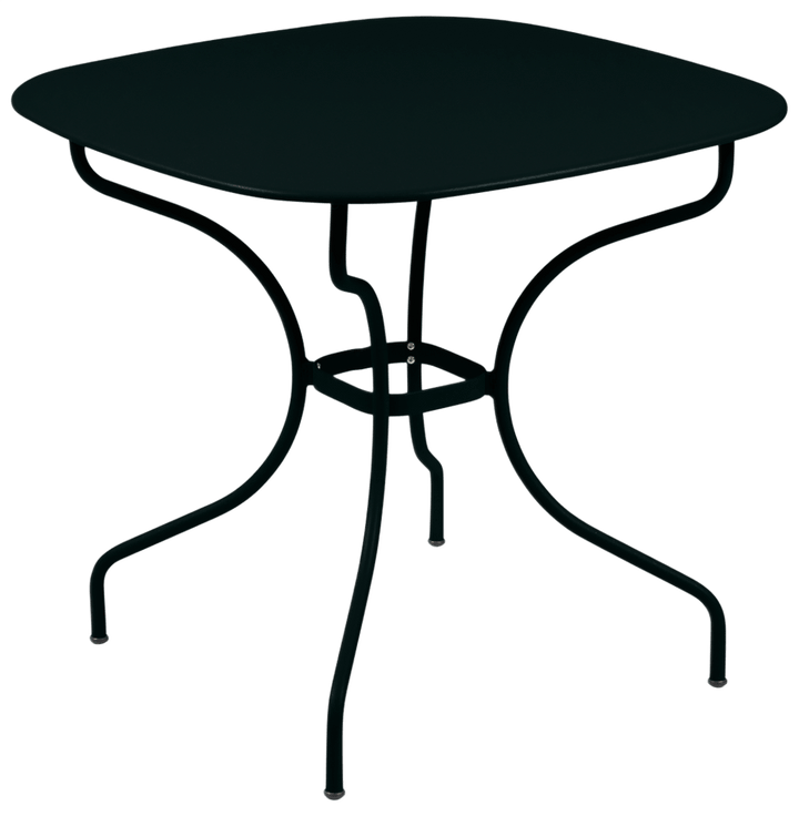Opera+ Carronde Table 32" x 32" - Fermob - Outdoor Furniture - Liquorice - HORNE