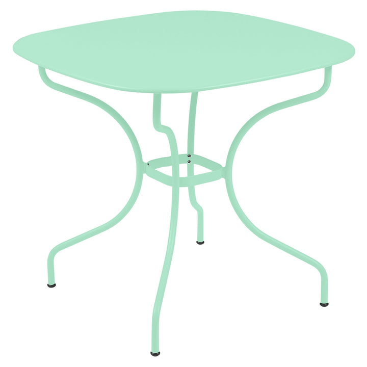 Opera+ Carronde Table 32" x 32" - Fermob - Outdoor Furniture - Opaline Green - HORNE