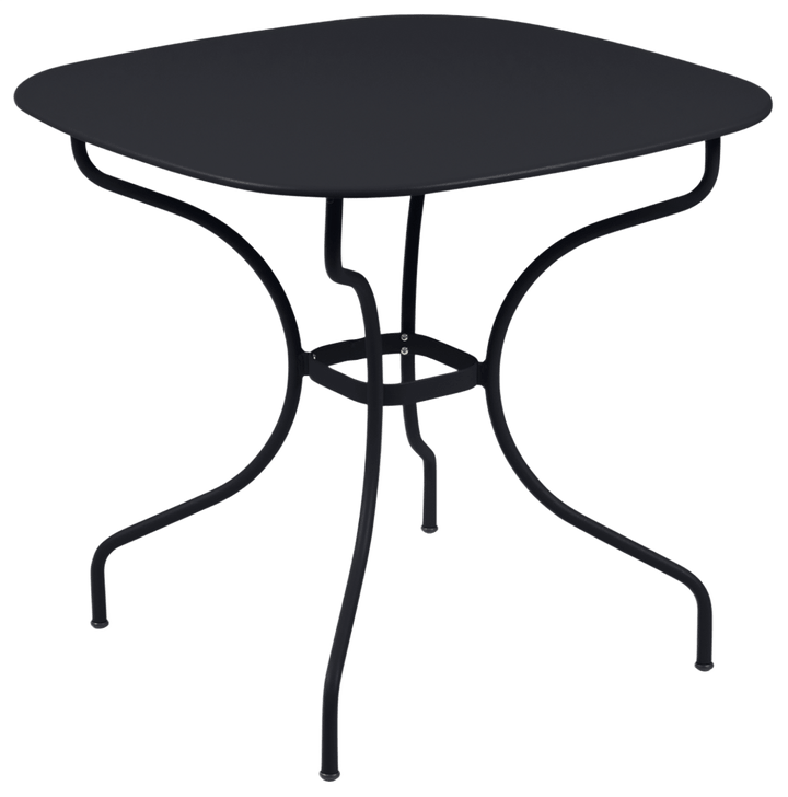 Opera+ Carronde Table 32" x 32" - Fermob - Outdoor Furniture - Anthracite - HORNE