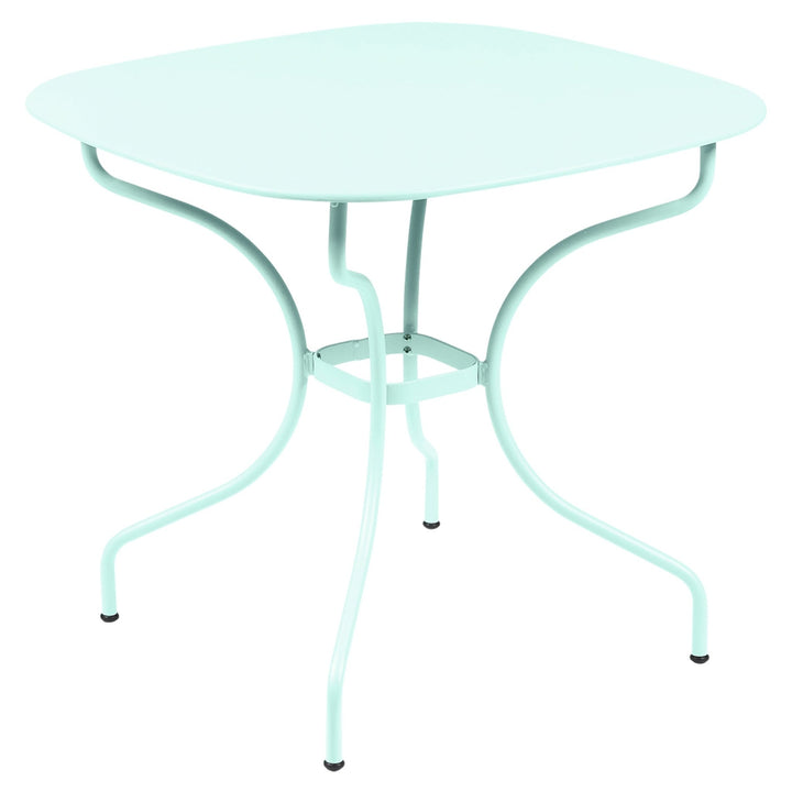 Opera+ Carronde Table 32" x 32" - Fermob - Outdoor Furniture - Ice Mint - HORNE