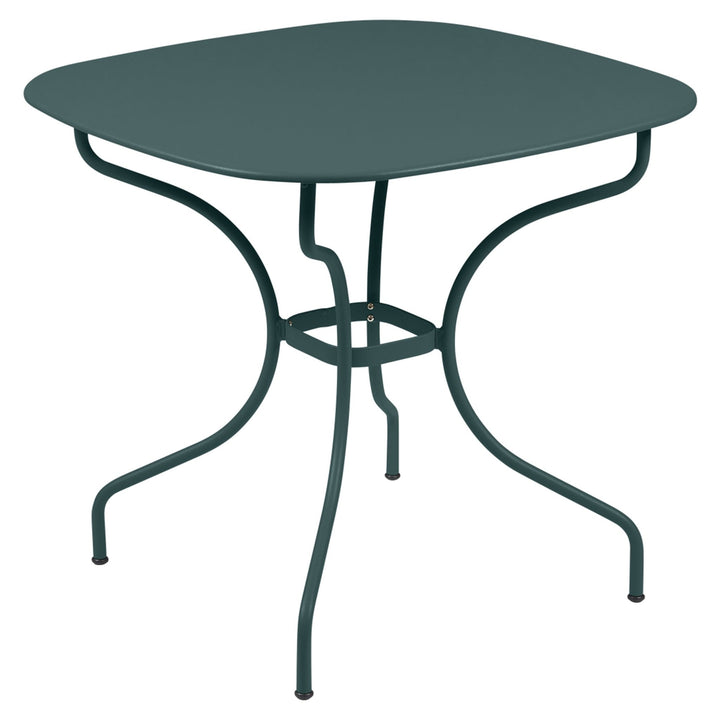 Opera+ Carronde Table 32" x 32" - Fermob - Outdoor Furniture - Storm Grey - HORNE