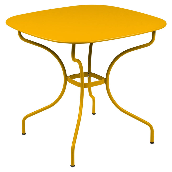 Opera+ Carronde Table 32" x 32" - Fermob - Outdoor Furniture - Honey Textured - HORNE