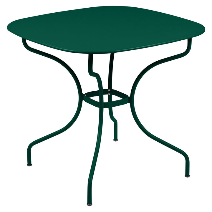 Opera+ Carronde Table 32" x 32" - Fermob - Outdoor Furniture - Cedar Green - HORNE