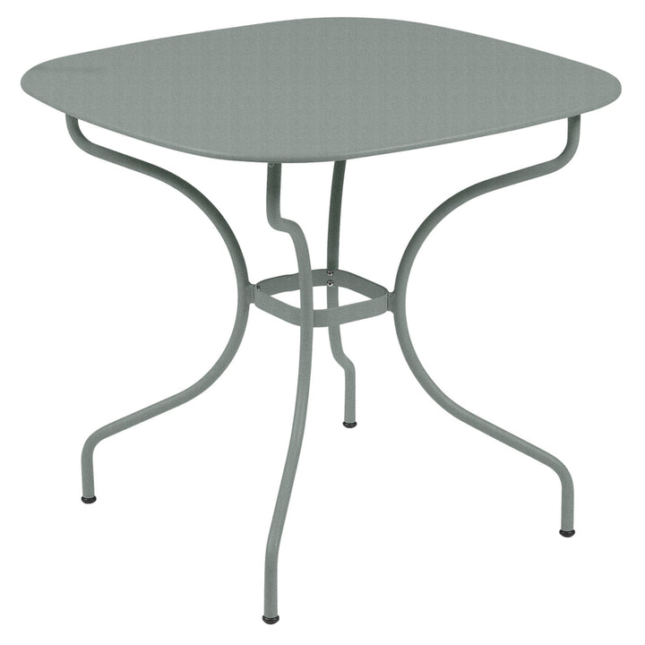 Opera+ Carronde Table 32" x 32" - Fermob - Outdoor Furniture - Lapilli Grey - HORNE