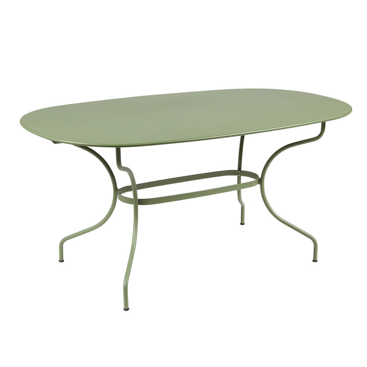 Opera+ Oval Table 63" x 35" - Fermob - Outdoor Furniture - Cactus - HORNE