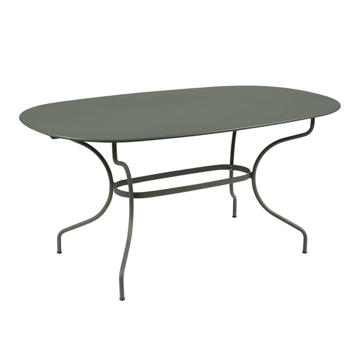 Opera+ Oval Table 63" x 35" - Fermob - Outdoor Furniture - Rosemary - HORNE
