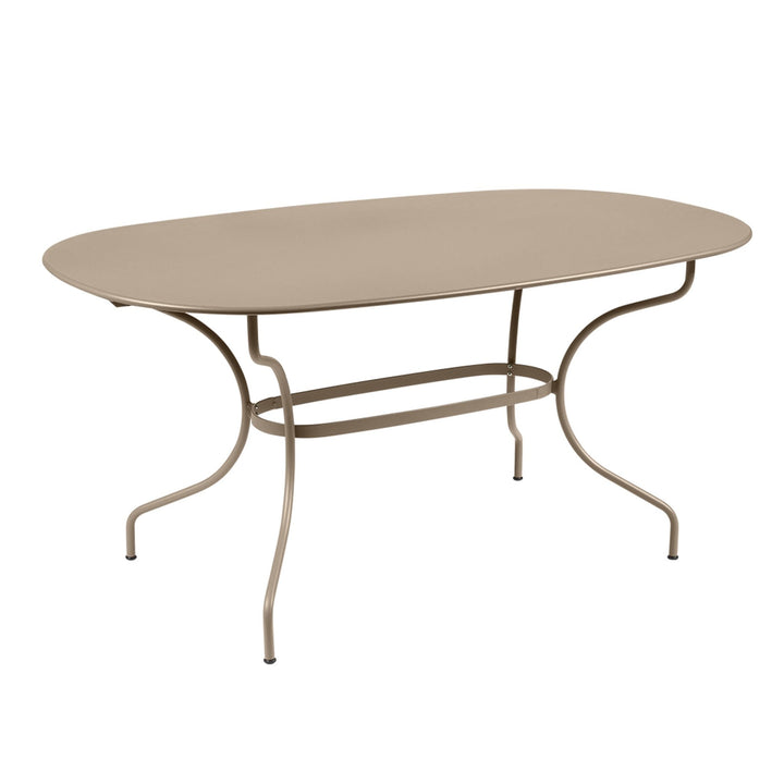 Opera+ Oval Table 63" x 35" - Fermob - Outdoor Furniture - Nutmeg - HORNE