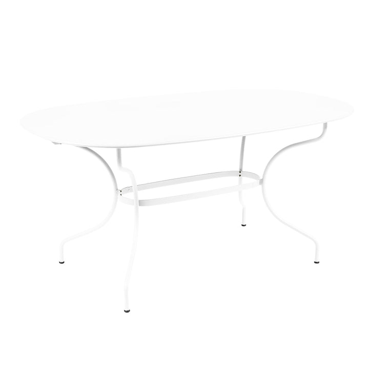 Opera+ Oval Table 63" x 35" - Fermob - Outdoor Furniture - Cotton - HORNE