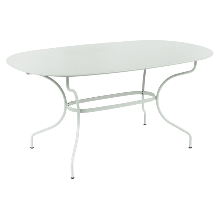 Opera+ Oval Table 63" x 35" - Fermob - Outdoor Furniture - Clay Grey - HORNE