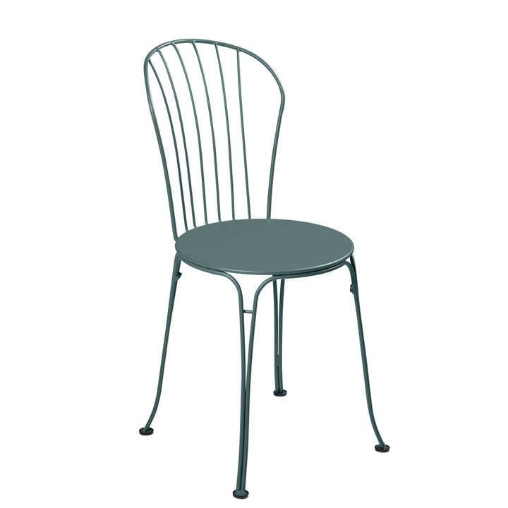 Opera+ Side Chair - Set of 2 - Fermob - Outdoor Furniture - Storm Grey - HORNE