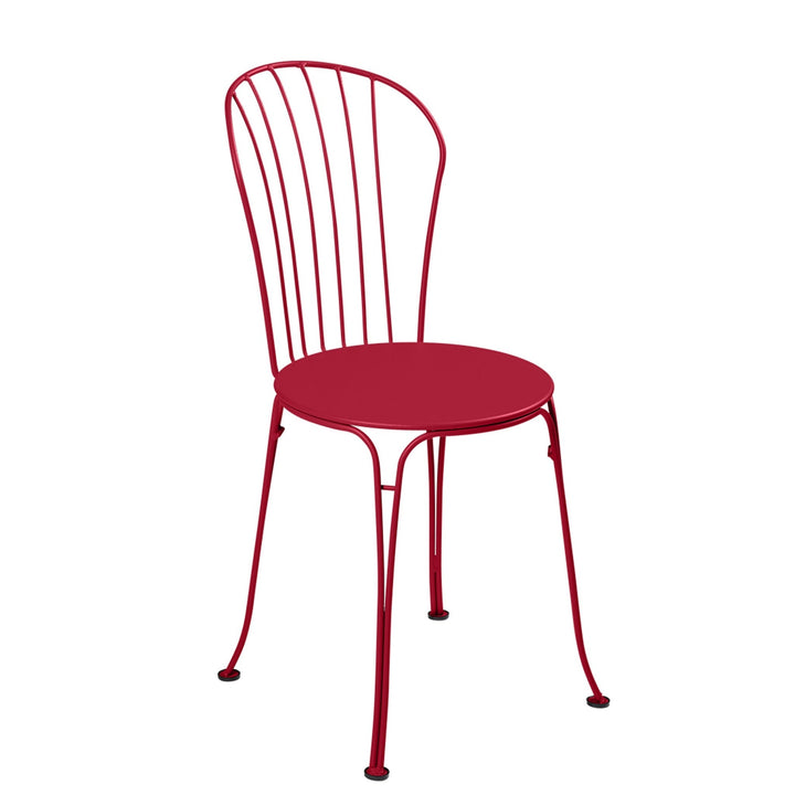 Opera+ Side Chair - Set of 2 - Fermob - Outdoor Furniture - Chili Red - HORNE