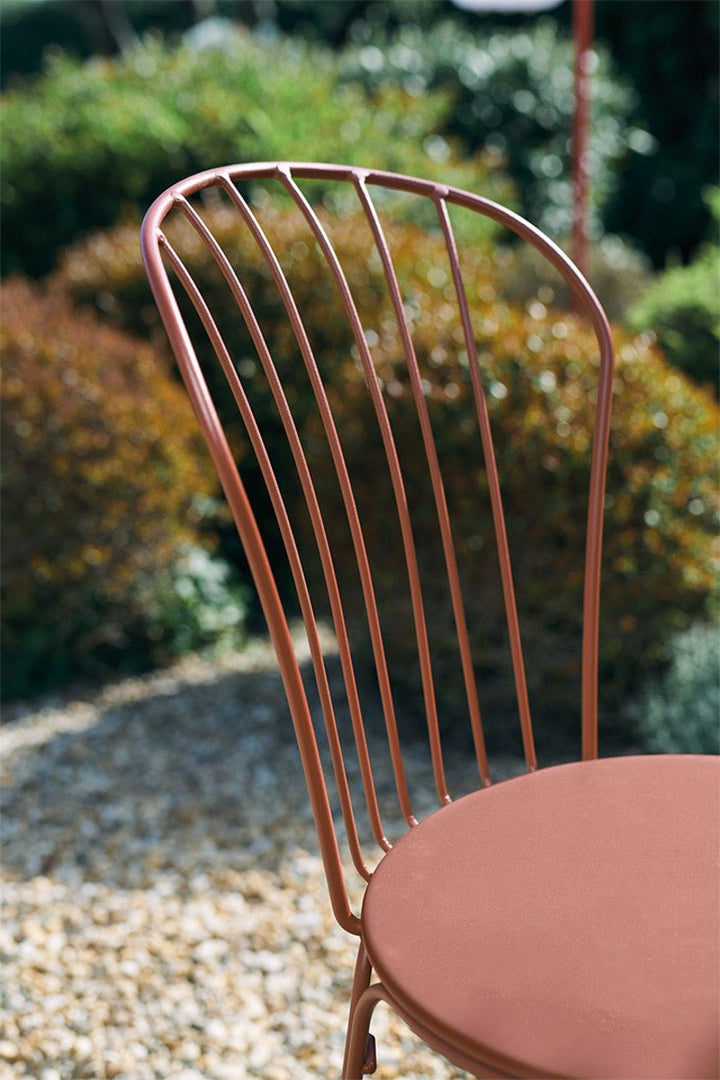 Opera+ Side Chair - Set of 2 - Fermob - Outdoor Furniture - Storm Grey - HORNE