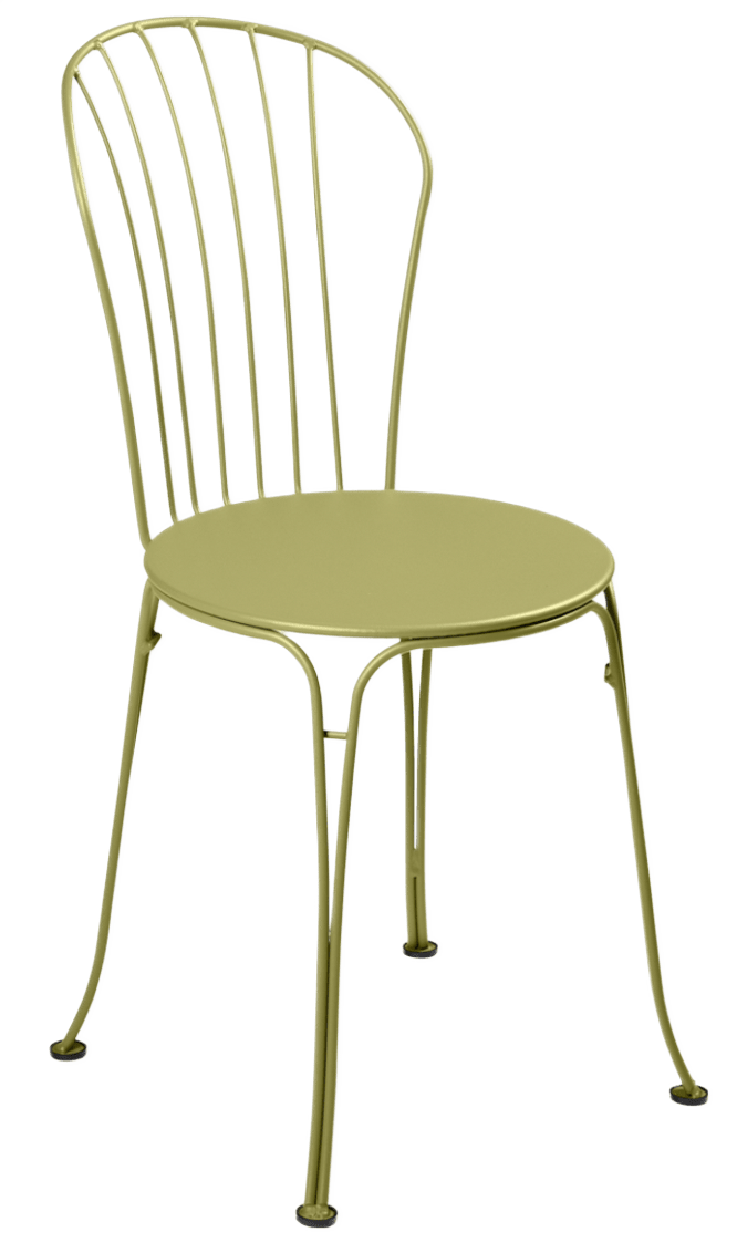 Opera+ Side Chair - Set of 2 - Fermob - Outdoor Furniture - Willow Green - HORNE