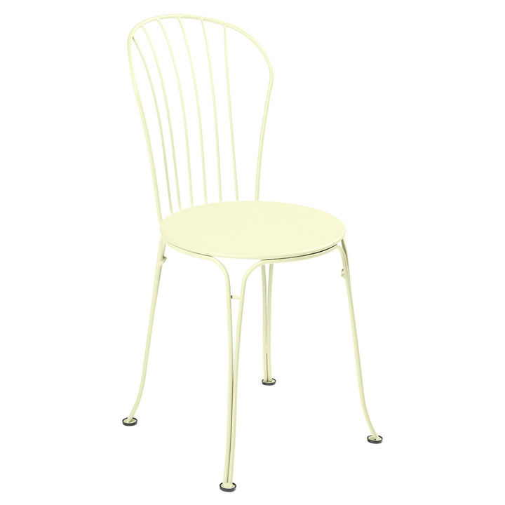 Opera+ Side Chair - Set of 2 - Fermob - Outdoor Furniture - Frosted Lemon - HORNE