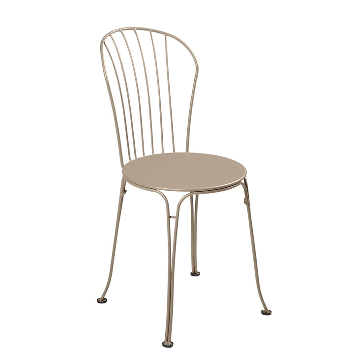Opera+ Side Chair - Set of 2 - Fermob - Outdoor Furniture - Nutmeg - HORNE