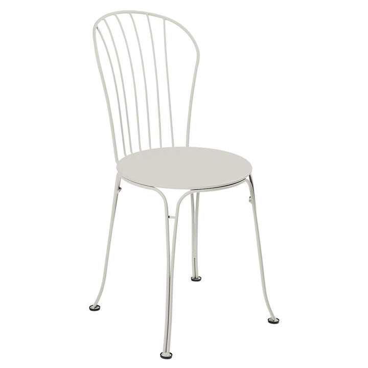 Opera+ Side Chair - Set of 2 - Fermob - Outdoor Furniture - Clay Grey - HORNE
