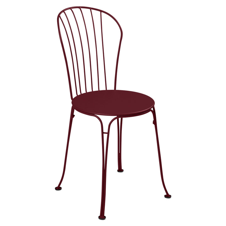 Opera+ Side Chair - Set of 2 - Fermob - Outdoor Furniture - Black Cherry - HORNE