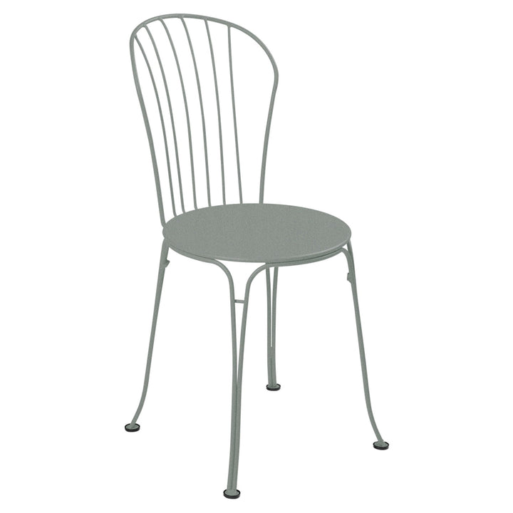 Opera+ Side Chair - Set of 2 - Fermob - Outdoor Furniture - Lapilli Grey - HORNE