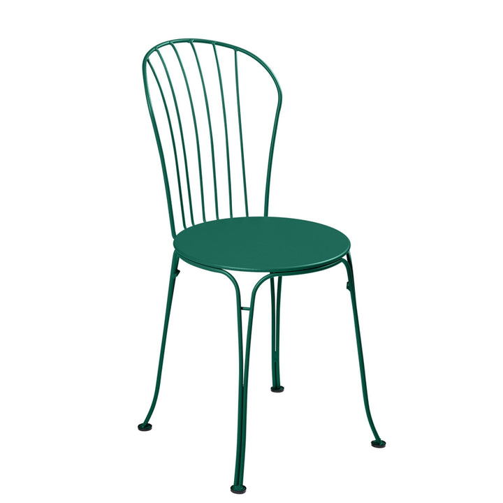 Opera+ Side Chair - Set of 2 - Fermob - Outdoor Furniture - Cedar Green - HORNE