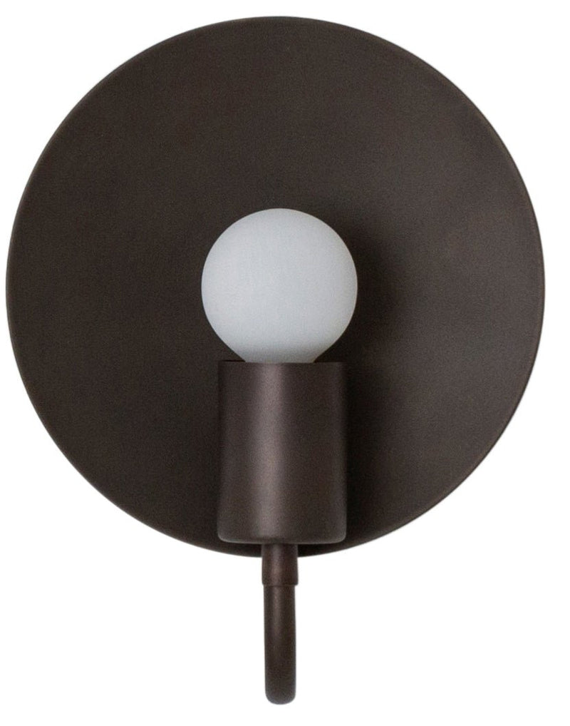 Orbit ADA Wall Sconce - Workstead - Wall Sconces - Hewn Brass - HORNE