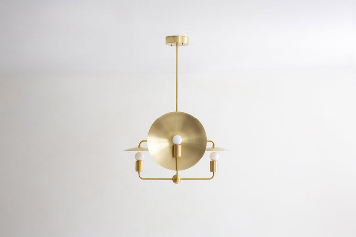 Orbit Chandelier - Workstead - Chandeliers - Brushed Nickel - Small - HORNE