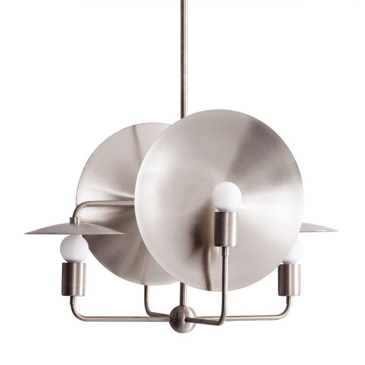 Orbit Chandelier - Workstead - Chandeliers - Brushed Nickel - Small - HORNE