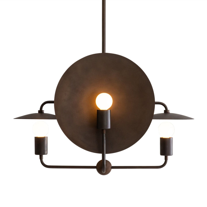 Orbit Chandelier - Workstead - Chandeliers - Brushed Nickel - Small - HORNE