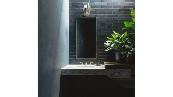 Orbit Sconce - Workstead - Wall Sconces - Plug - In - Brushed Nickel - HORNE