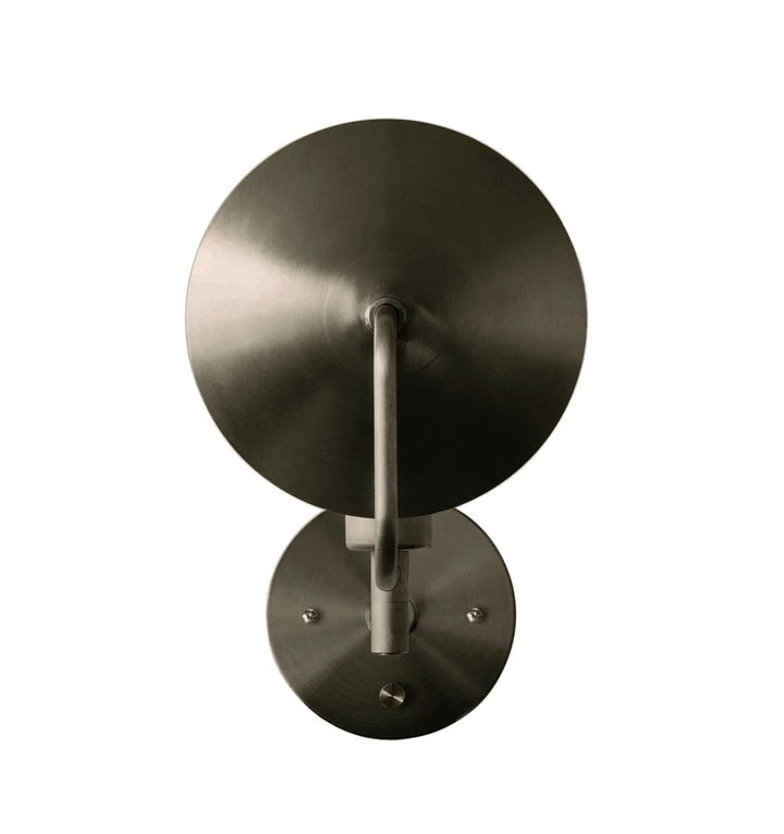 Orbit Sconce - Workstead - Wall Sconces - Plug - In - Hand - Finished Bronze - HORNE
