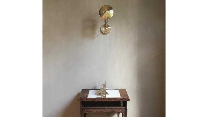 Orbit Sconce - Workstead - Wall Sconces - Plug - In - Brushed Nickel - HORNE