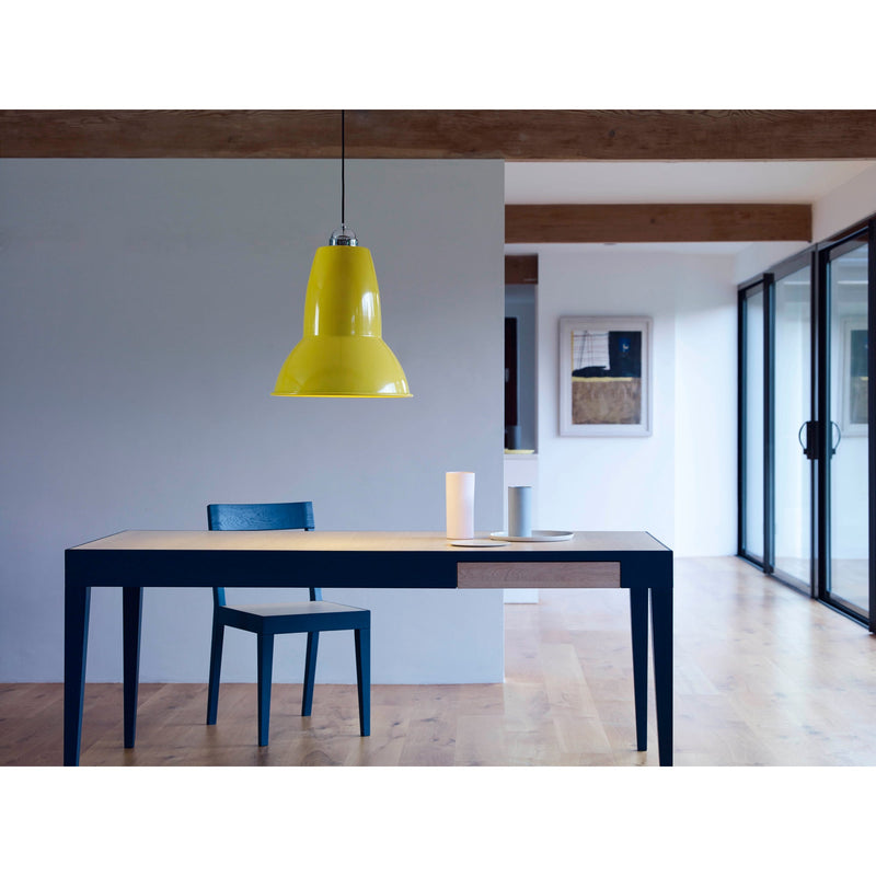 Original 1227 Giant Pendant - Anglepoise - Pendants - Jet Black - Satin Finish - HORNE