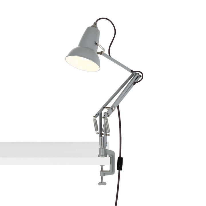 Original 1227 Mini Lamp with Clamp - Anglepoise - Table + Task - Dove Grey - HORNE