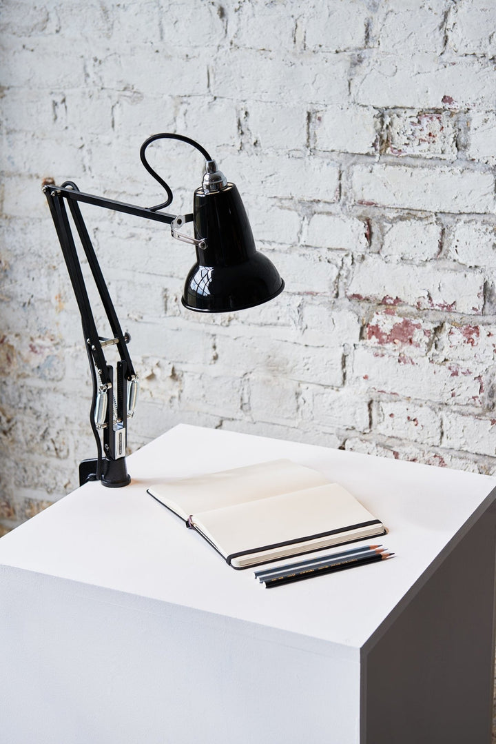 Original 1227 Mini Lamp with Clamp - Anglepoise - Table + Task - Dove Grey - HORNE