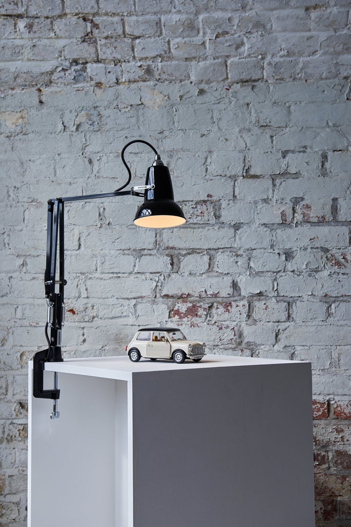 Original 1227 Mini Lamp with Clamp - Anglepoise - Table + Task - Dove Grey - HORNE