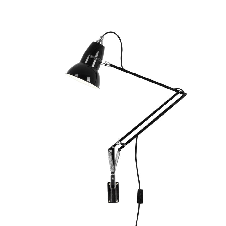 Original 1227 Wall Mounted Lamp - Anglepoise - Wall Sconces - Jet Black - HORNE