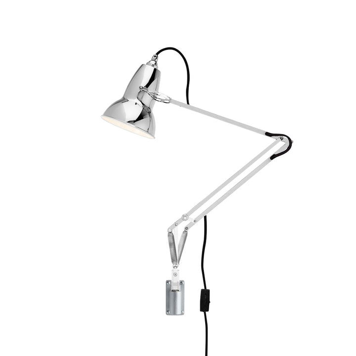 Original 1227 Wall Mounted Lamp - Anglepoise - Wall Sconces - Bright Chrome - HORNE
