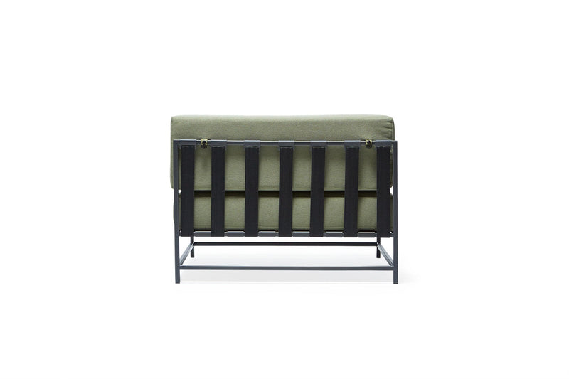 Outdoor Chair - Stephen Kenn - Chairs - Cream & Charcoal - HORNE