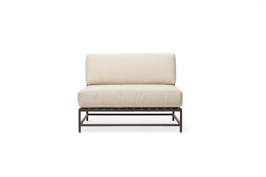 Outdoor Chair - Stephen Kenn - Chairs - Cream & Charcoal - HORNE
