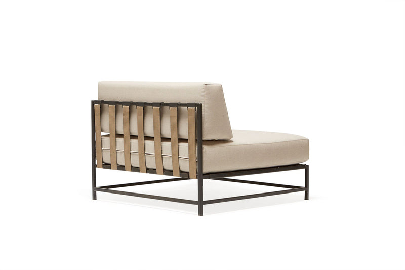 Outdoor Chair - Stephen Kenn - Chairs - Cream & Charcoal - HORNE