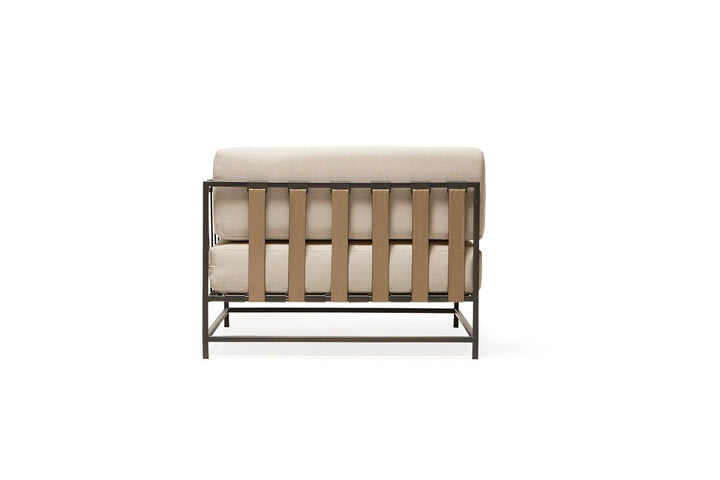 Outdoor Corner Chair - Stephen Kenn - Chairs - Leaf & Charcoal - HORNE
