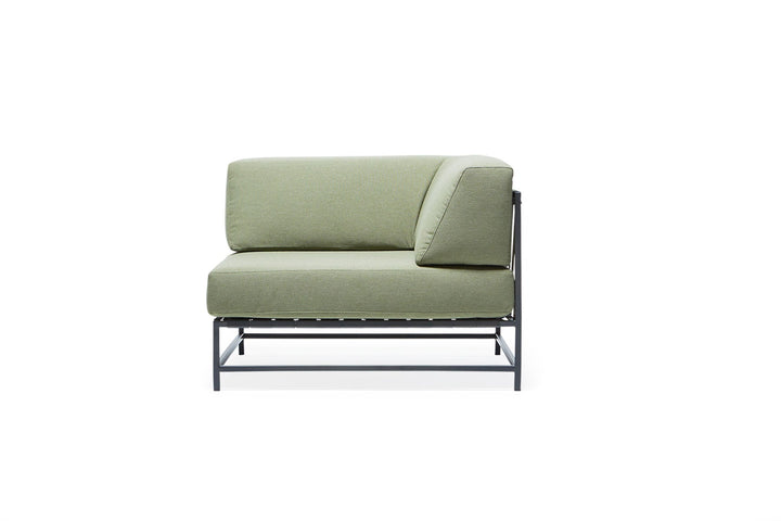 Outdoor Corner Chair - Stephen Kenn - Chairs - Leaf & Charcoal - HORNE