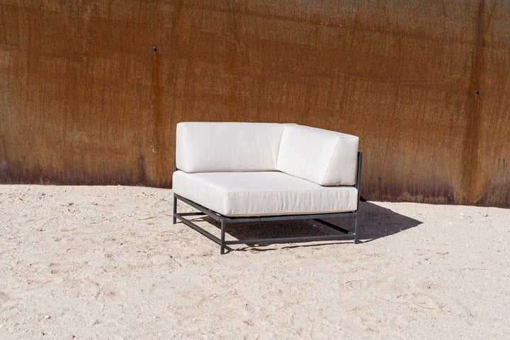 Outdoor Corner Chair - Stephen Kenn - Chairs - Leaf & Charcoal - HORNE