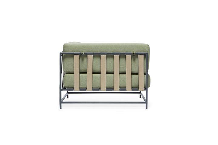 Outdoor Corner Chair - Stephen Kenn - Chairs - Leaf & Charcoal - HORNE