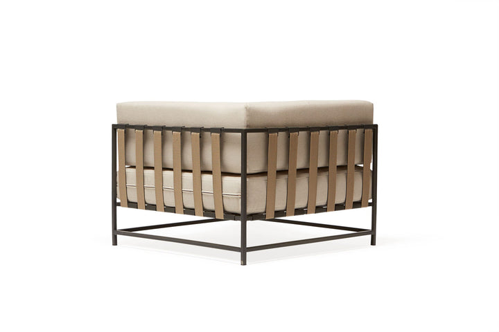 Outdoor Corner Chair - Stephen Kenn - Chairs - Leaf & Charcoal - HORNE