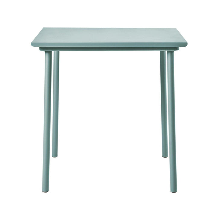 Outdoor Patio Café Table - Tolix - Outdoor Furniture - Sea Mist - HORNE
