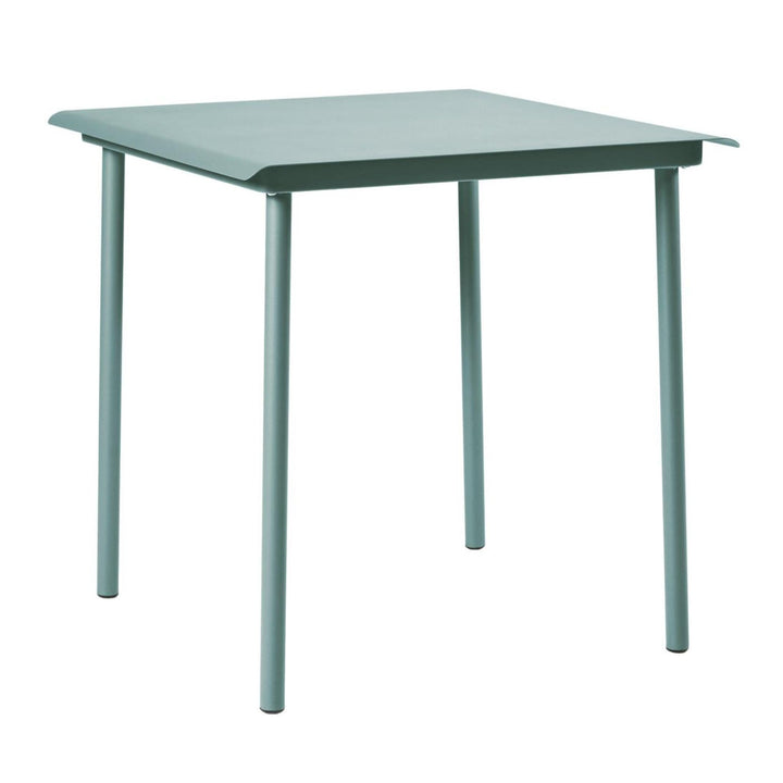 Outdoor Patio Café Table - Tolix - Outdoor Furniture - Sea Mist - HORNE