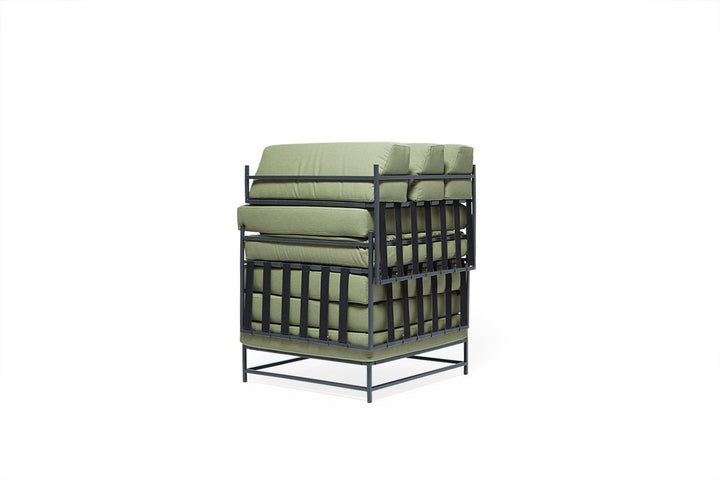 Outdoor Sectional - Stephen Kenn - Sofas - Leaf & Charcoal - HORNE