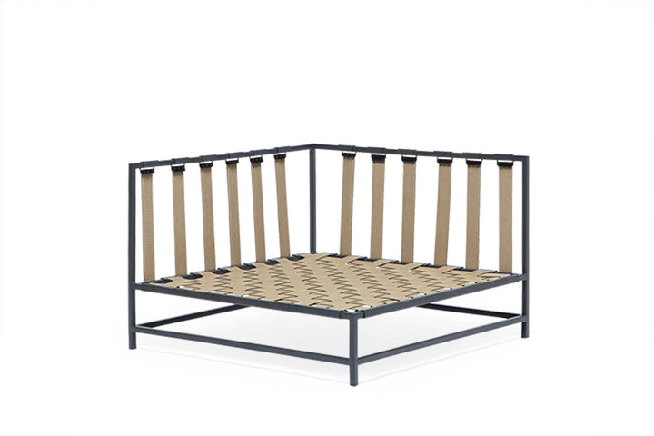 Outdoor Sectional - Stephen Kenn - Sofas - Leaf & Charcoal - HORNE