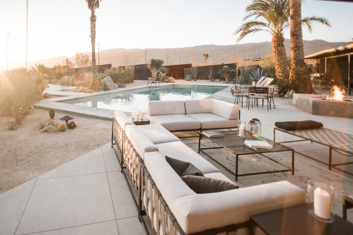 Outdoor Sectional - Stephen Kenn - Sofas - Leaf & Charcoal - HORNE